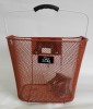 Cos Bicicleta Fata Detasabil Prindere Rapida Maro HT-025-1