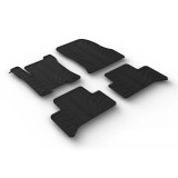 Set covorase auto din cauciuc Mercedes EQA H243 12.2021- (Electric), Negru, Gledring, 4 buc. AutoDrive ProParts