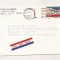 FD12 - Plic Circulat international SUA - Romania , 1974