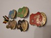 Semn de arma, Ungaria MN Efecte militare lot insigne vintage, colectie, antique