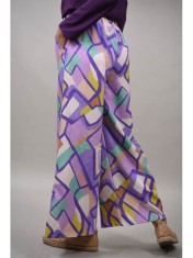 PANTALONI FULL LEGHT NUVOLA TALIE UNICA Violet