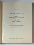 CERURILE OLTULUI . SCOLILE ARHIMANDRITULUI BARTOLOMEU IN IMAGINILE FOTOGRAFICE ALE LUI DUMITRU F. DUMITRU de VALERIU ANANIA , 1990 * LIPSA SUPRACOPERT