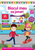 Blocul meu cu jocuri. 9-10 ani |