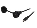Cablu Adaptor USB B Mini Soclu la USB B Mini Mufă 2.0