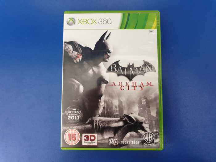 Batman: Arkham City - joc XBOX 360