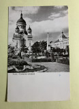 Carte poștală Cluj-Catedrala Ortodoxă RPR, Circulata, Fotografie