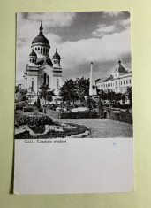 Carte poștală Cluj-Catedrala Ortodoxă RPR foto
