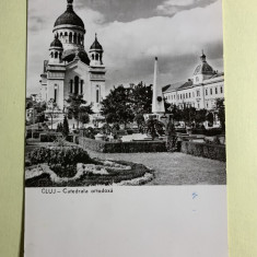 Carte poștală Cluj-Catedrala Ortodoxă RPR