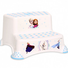 Inaltator dublu pentru baie, antiderapant, Lorelli, Disney Frozen, White