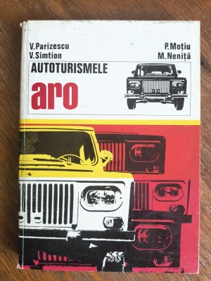 Autoturismele ARO - V. Parizescu / R3P2S foto