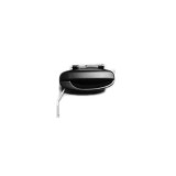 Maner usa exterior Chevrolet Aveo, 2003-03.2006, Spark/Matiz, 05.2005-01.2010, Daewoo Kalos, 2003-2006 negru/lucios, Spate Stanga