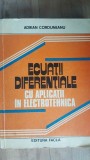 Ecuatii diferentiale cu aplicatii in electrotehnica- Adrian Corduneanu