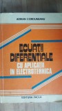 Ecuatii diferentiale cu aplicatii in electrotehnica- Adrian Corduneanu