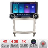 Navigatie Hyundai IX55 Edotec 4+64 10.5 inch Incell 1K android Wifi 5Ghz gps internet Kit-ix55