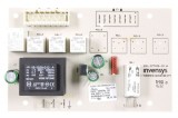 MODUL ELECTRONIC CU RELEE 473555 GORENJE