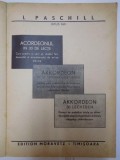 ACORDEONUL IN 30 DE LECTII. CURS PRACTIC SI USOR PENTRU STUDIUL FUNDAMENTAL AL ACORDEONULUI DE ORICE MARIME de I. PASCHILL , * MICI DEFECTE COTOR