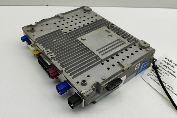 Unitate radio CD navigație BMW iX I20 2022 OEM: 5A73E68 30703518