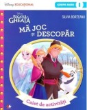 Cumpara ieftin Ma joc si descopar. Caiet de activitati. Grupa mare. Semestrul 1. Regatul de Gheata/***