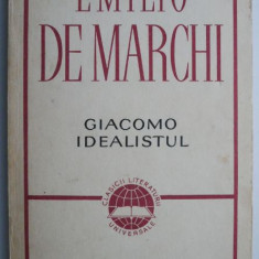Giacomo idealistul – Emilio De Marchi