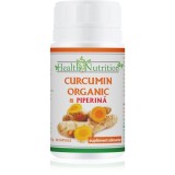HEALTH NUTRITION Curcumin Organic + Piperina antioxidant natural &icirc;n capsule 60 caps.