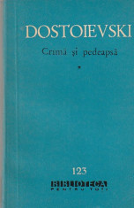 DOSTOIEVSKI - CRIMA SI PEDEAPSA ( 2 VOL ) ( BPT 123-124 ) foto