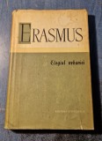 Elogiul nebuniei Erasmus
