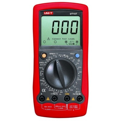 multimetru digital, UNI-T, UT107, 200mV-1kV, 200mA- foto
