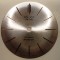 K.230 CADRAN CEAS POLJOT DE LUXE 23 JEWELS SHOCKPROOF MADE IN USSR ARGINTIU