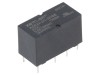 Releu electromagnetic DPDT 3VDC 2A PCB