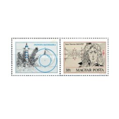 Ungaria 1977 - Isaac Newton, 1643-1727 - neuzata
