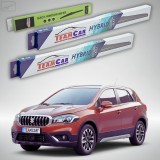 Cumpara ieftin Ștergătoare Suzuki SX4 S-Cross JY 2016-2022 | Set Față și Spate Hibrid &ndash; TeamCar&reg;