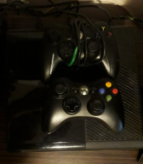 XBox 360 Black, 500gb + 18 jocuri foto