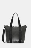 Rains poșetă 14160 Tote Bag Mini culoarea verde, 14160