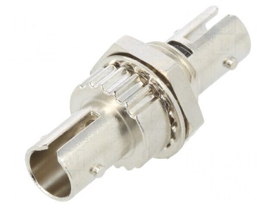 Cuplă Conector Fibră Optică ST foto