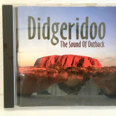 * Didgeridoo the Sound of Outback, CD muzica world music