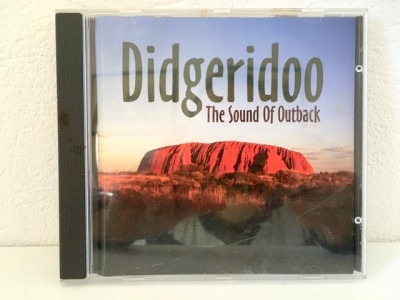 * Didgeridoo the Sound of Outback, CD muzica world music foto