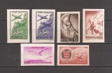 Monaco 1942 - Poșta aeriană, NEDANTELAT, RARA, MNH (vezi descrierea)