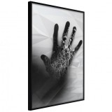 Cumpara ieftin Poster - Electrifying Touch, cu Ramă neagră, 30x45 cm
