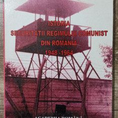Istoria securitatii regimului comunist din Romania 1948-1964