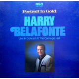 Editie cartonata 2XLP Harry Belafonte &lrm;&ndash; Live In Concert At The Carnegie (G+)
