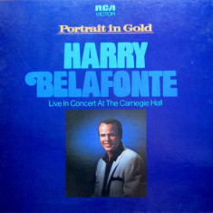 Editie cartonata 2XLP Harry Belafonte ‎– Live In Concert At The Carnegie (G+)