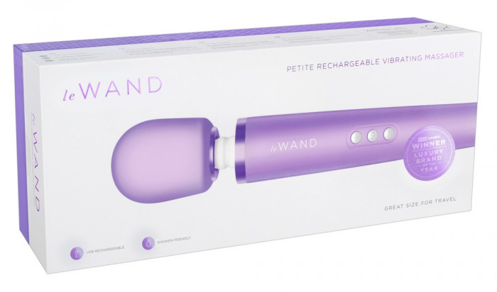 Aparat Masaj Erotic Le Wand Petite, Purple