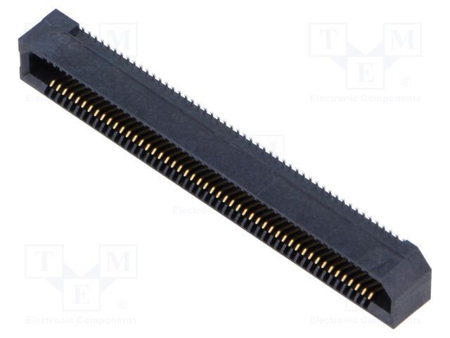 Conector PCB-PCB mamă PIN 100 0,8mm ERF8 aurit SMT soclu SAMTEC