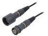 Patch Cord Fibră Optică Duplex Multimod Baionetă