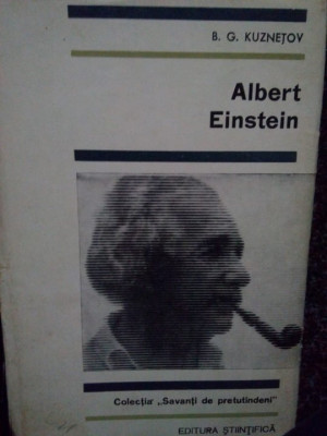 B. G. Kuznetov - Albert Einstein (1968) foto