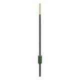 Stalp metalic T-post AKO 152 cm, otel durabil, ideal pentru gard electric si fixare plase