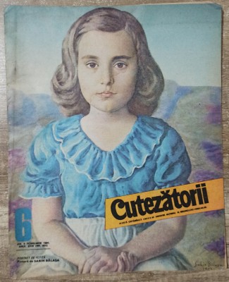 Revista Cutezatorii 9 februarie 1984, BD Mesajul ep. 6 foto