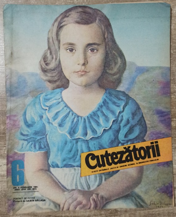 Revista Cutezatorii 9 februarie 1984, BD Mesajul ep. 6