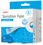 Dr. Max Sensitive Tape hipoalergenic 2,5cmx5m, 1 bucata, Dr.Max