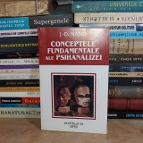 J.-D. NASIO - CONCEPTELE FUNDAMENTALE ALE PSIHANALIZEI , 1999 *